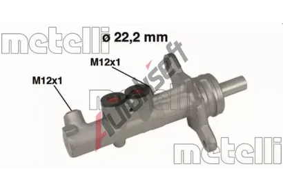 METELLI Hlavn brzdov vlec MT 05-0535, 05-0535
