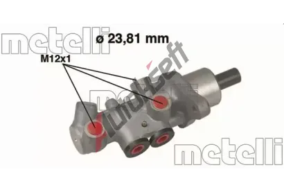 METELLI Hlavn brzdov vlec MT 05-0536, 05-0536