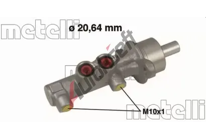 METELLI Hlavn brzdov vlec MT 05-0538, 05-0538