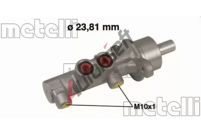 METELLI Hlavn brzdov vlec MT 05-0539, 05-0539