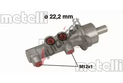 METELLI Hlavn brzdov vlec MT 05-0540, 05-0540