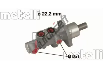 METELLI Hlavn� brzdov� v�lec MT 05-0542, 05-0542