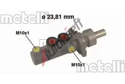 METELLI Hlavní brzdový válec MT 05-0544, 05-0544 METELLI Hlavní brzdový válec MT 05-0544, 05-0544