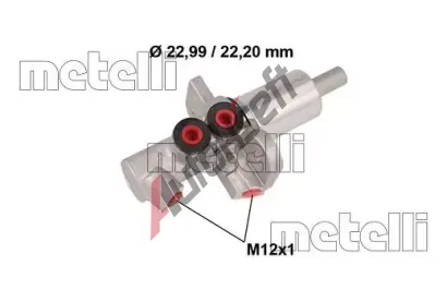 METELLI Hlavn� brzdov� v�lec MT 05-0547, 05-0547