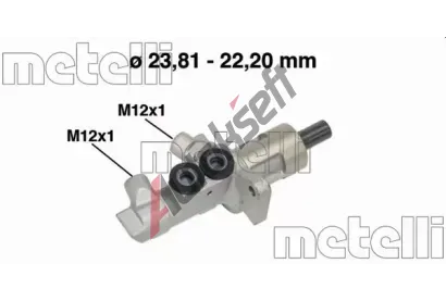 METELLI Hlavn� brzdov� v�lec MT 05-0548, 05-0548