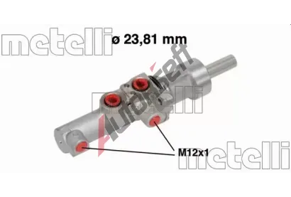 METELLI Hlavn brzdov vlec MT 05-0550, 05-0550