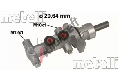 METELLI Hlavn brzdov vlec MT 05-0553, 05-0553