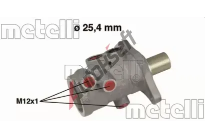 METELLI Hlavní brzdový válec MT 05-0555, 05-0555 METELLI Hlavní brzdový válec MT 05-0555, 05-0555