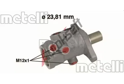 METELLI Hlavn� brzdov� v�lec MT 05-0556, 05-0556