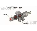 Hlavn� brzdov� v�lec&nbsp;METELLI&nbsp;&dash;&nbsp;MT 05-0561