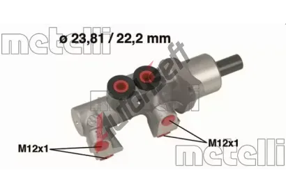 METELLI Hlavní brzdový válec MT 05-0564, 05-0564 METELLI Hlavní brzdový válec MT 05-0564, 05-0564