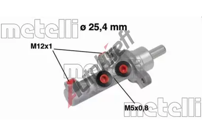 METELLI Hlavn brzdov vlec MT 05-0569, 05-0569