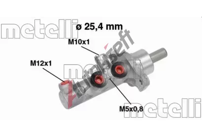 METELLI Hlavn brzdov vlec MT 05-0570, 05-0570