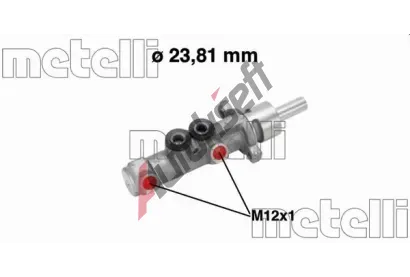 METELLI Hlavn� brzdov� v�lec MT 05-0572, 05-0572