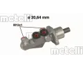 Hlavn� brzdov� v�lec&nbsp;METELLI&nbsp;&dash;&nbsp;MT 05-0584