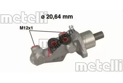 METELLI Hlavní brzdový válec MT 05-0584, 05-0584 METELLI Hlavní brzdový válec MT 05-0584, 05-0584