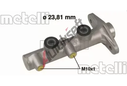 METELLI Hlavn� brzdov� v�lec MT 05-0586, 05-0586
