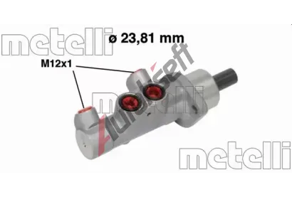 METELLI Hlavn brzdov vlec MT 05-0587, 05-0587