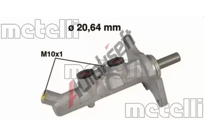 METELLI Hlavn brzdov vlec MT 05-0592, 05-0592