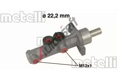 METELLI Hlavní brzdový válec MT 05-0597, 05-0597 METELLI Hlavní brzdový válec MT 05-0597, 05-0597