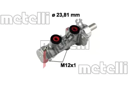 METELLI Hlavn brzdov vlec MT 05-0600, 05-0600