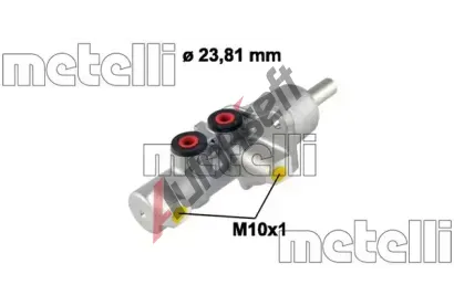 METELLI Hlavn brzdov vlec MT 05-0603, 05-0603
