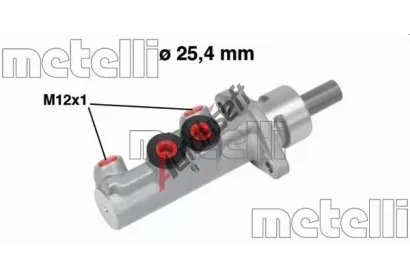 METELLI Hlavní brzdový válec MT 05-0605, 05-0605 METELLI Hlavní brzdový válec MT 05-0605, 05-0605