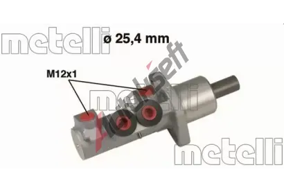 METELLI Hlavn brzdov vlec MT 05-0606, 05-0606