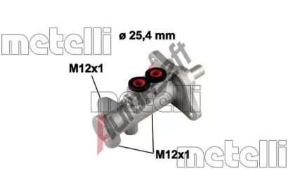 METELLI Hlavn brzdov vlec MT 05-0609, 05-0609