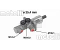 Hlavn� brzdov� v�lec&nbsp;METELLI&nbsp;&dash;&nbsp;MT 05-0613