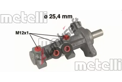 METELLI Hlavn brzdov vlec MT 05-0618, 05-0618