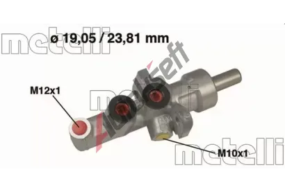 METELLI Hlavn brzdov vlec MT 05-0619, 05-0619