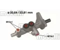 Hlavn brzdov vlec METELLI ‐ MT 05-0627