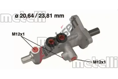 METELLI Hlavn brzdov vlec MT 05-0627, 05-0627