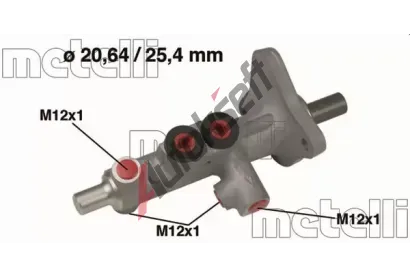 METELLI Hlavn brzdov vlec MT 05-0628, 05-0628