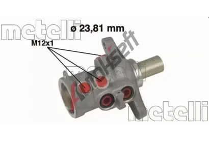 METELLI Hlavní brzdový válec MT 05-0638, 05-0638 METELLI Hlavní brzdový válec MT 05-0638, 05-0638