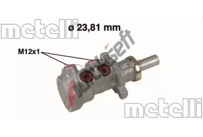 METELLI Hlavn brzdov vlec MT 05-0640, 05-0640