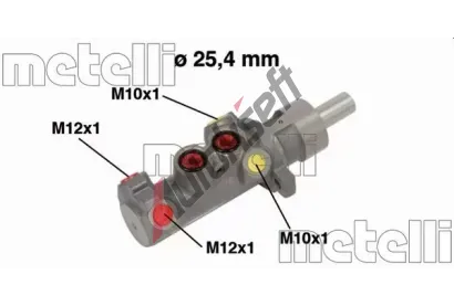 METELLI Hlavn brzdov vlec MT 05-0641, 05-0641