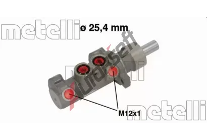 METELLI Hlavn brzdov vlec MT 05-0642, 05-0642