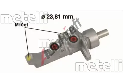 METELLI Hlavn brzdov vlec MT 05-0647, 05-0647