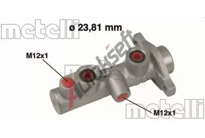 METELLI Hlavn brzdov vlec MT 05-0651, 05-0651