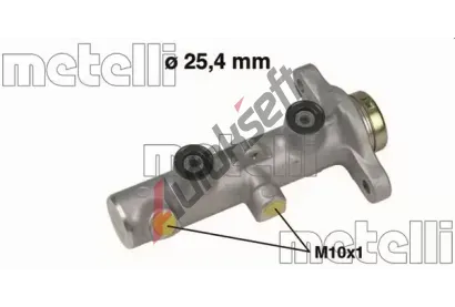 METELLI Hlavn� brzdov� v�lec MT 05-0652, 05-0652