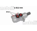 Hlavn� brzdov� v�lec&nbsp;METELLI&nbsp;&dash;&nbsp;MT 05-0673