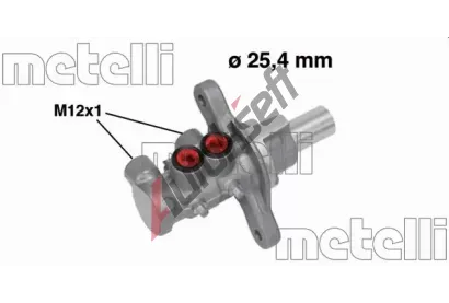 METELLI Hlavn brzdov vlec MT 05-0674, 05-0674