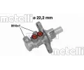 Hlavn brzdov vlec METELLI ‐ MT 05-0675