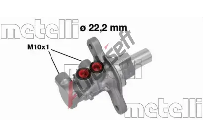 METELLI Hlavní brzdový válec MT 05-0675, 05-0675  METELLI Hlavní brzdový válec MT 05-0675, 05-0675