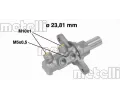 Hlavn� brzdov� v�lec&nbsp;METELLI&nbsp;&dash;&nbsp;MT 05-0680