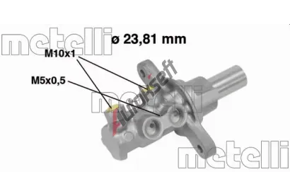 METELLI Hlavn� brzdov� v�lec MT 05-0680, 05-0680