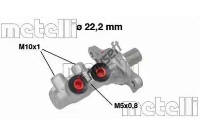 METELLI Hlavn� brzdov� v�lec MT 05-0681, 05-0681