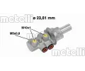 Hlavn brzdov vlec METELLI ‐ MT 05-0683